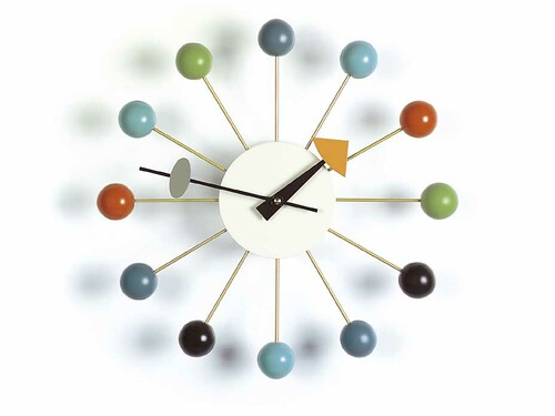 Wanduhr Ball Clock 