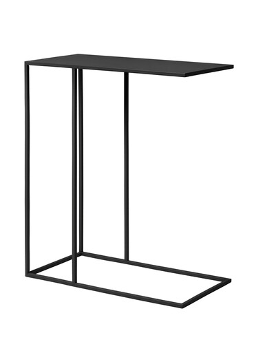 Beistelltisch Fera Einzeltisch, H 58 cm | schwarz