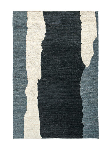 Teppich Clair Obscure B 200 x L 300 cm | schwarz/weiß