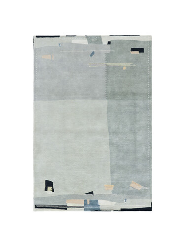 Teppich Orphée B 170 x L 240 cm | grau