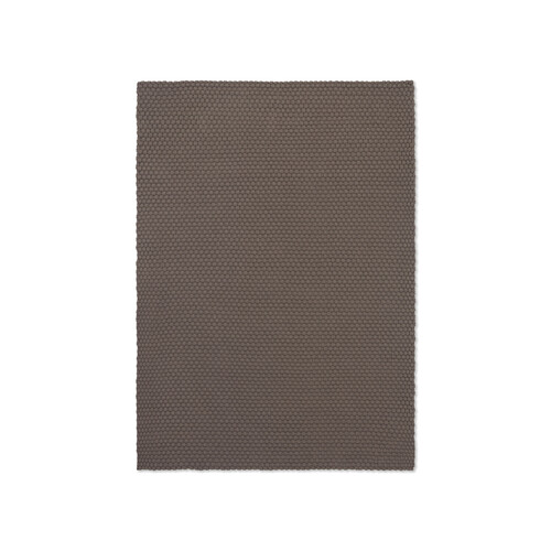 Outdoorteppich Lace B 160 x L 230 cm | grau-taupe
