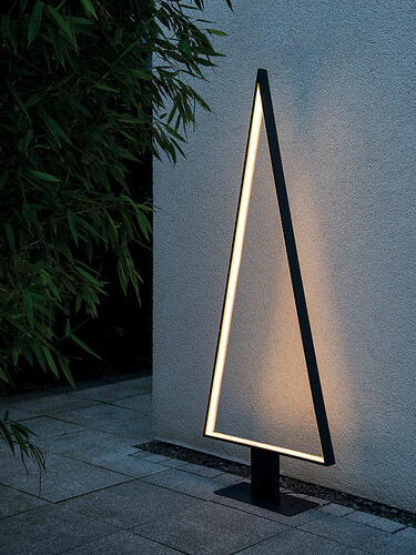 LED-Stehleuchte Pine Outdoor 
