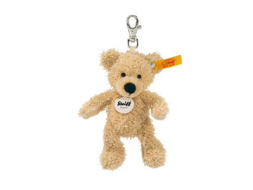 Schlüsselanhänger Teddybär Fynn Schlüsselanhänger Teddybär | beige