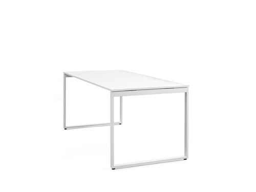 Schreibtisch Pop Bench Square Pop Square, 180 x 80 cm | weiß