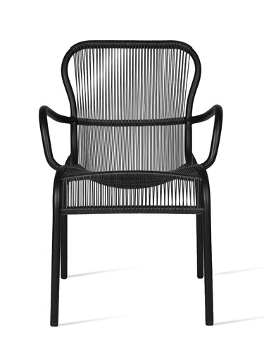 Sitzmöbel Loop Armlehnstuhl | schwarz