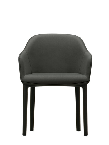 Stuhl Softshell Chair 1 Stück | dunkelgrau
